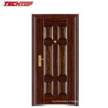 TPS-110 China Galvanized Steel Door Frame and Steel Entrance Door